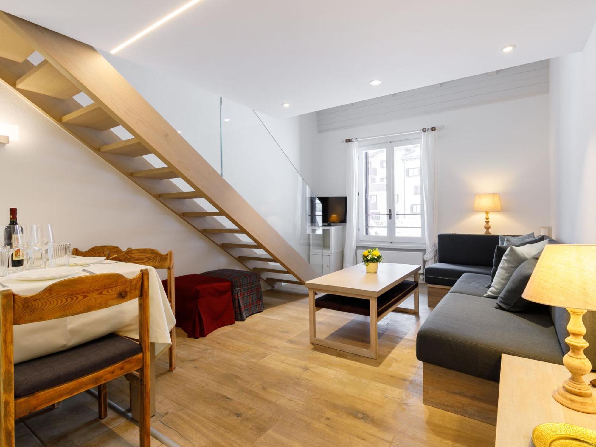 Apartment Residenza Chesa Margun 36-3 By Interhome Surlej Extérieur photo