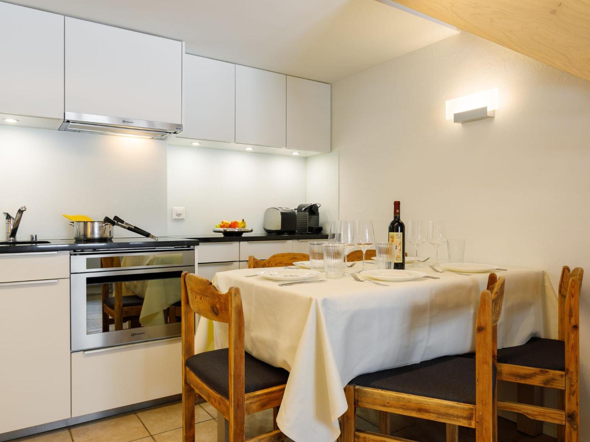 Apartment Residenza Chesa Margun 36-3 By Interhome Surlej Extérieur photo